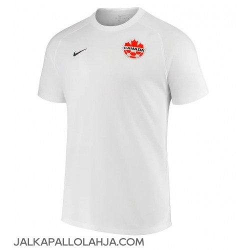 Kanada Kopio Vieras Pelipaita MM-kisat 2022 Lyhyet Hihat